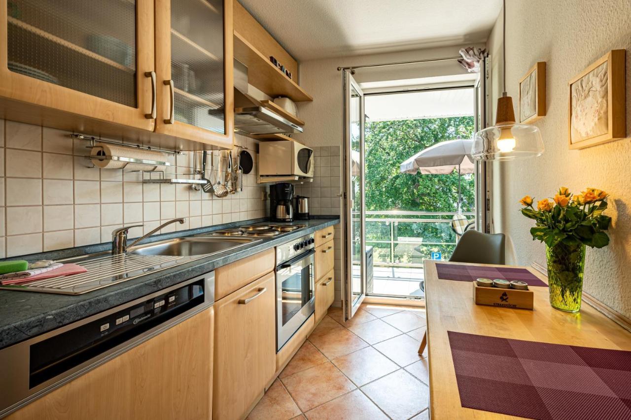 Ferienwohnung Meeresrauschen Baabe Buitenkant foto