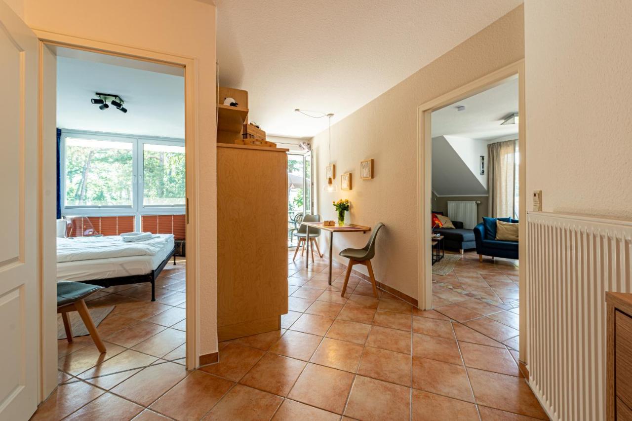 Ferienwohnung Meeresrauschen Baabe Buitenkant foto