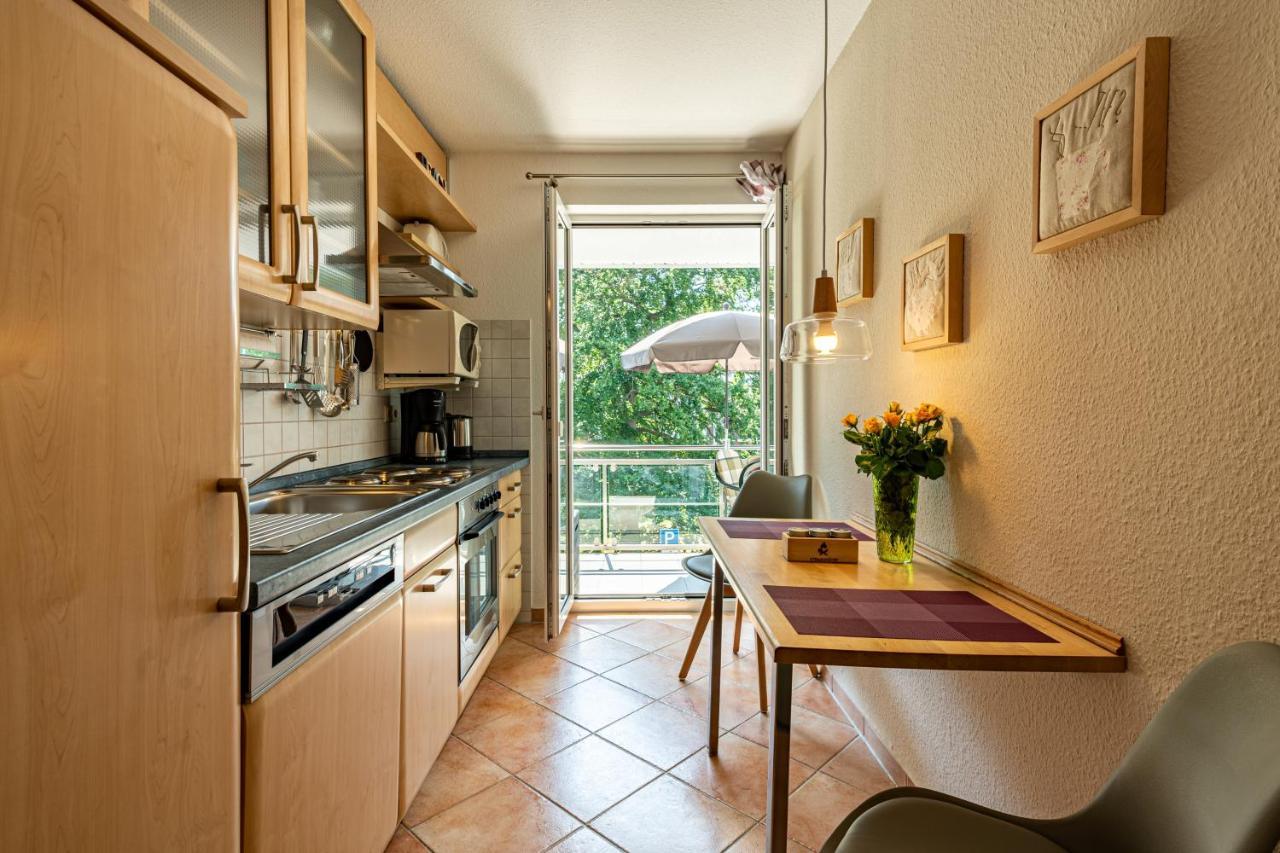 Ferienwohnung Meeresrauschen Baabe Buitenkant foto