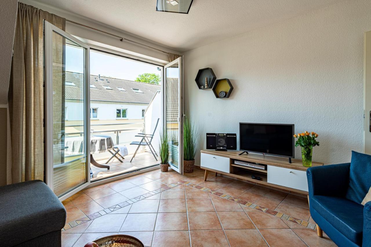 Ferienwohnung Meeresrauschen Baabe Buitenkant foto