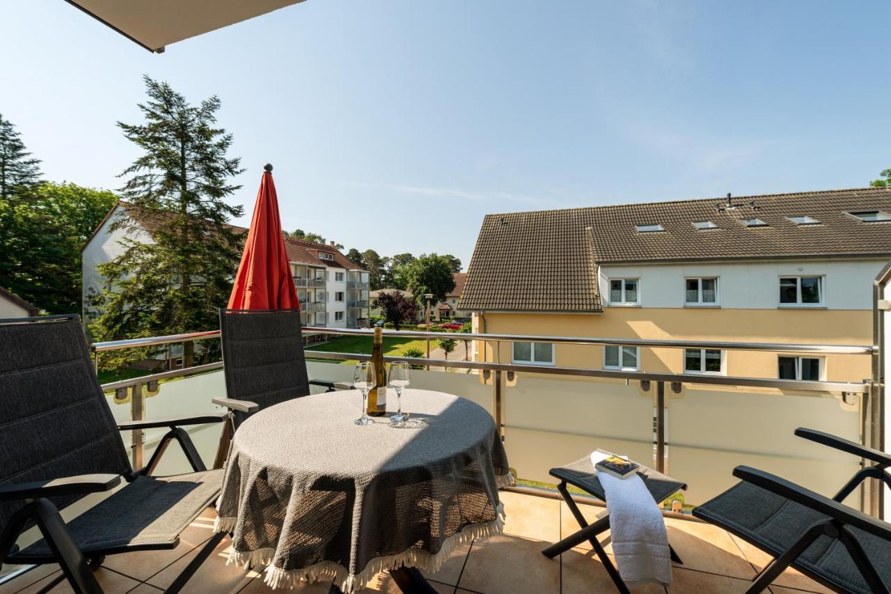 Ferienwohnung Meeresrauschen Baabe Buitenkant foto