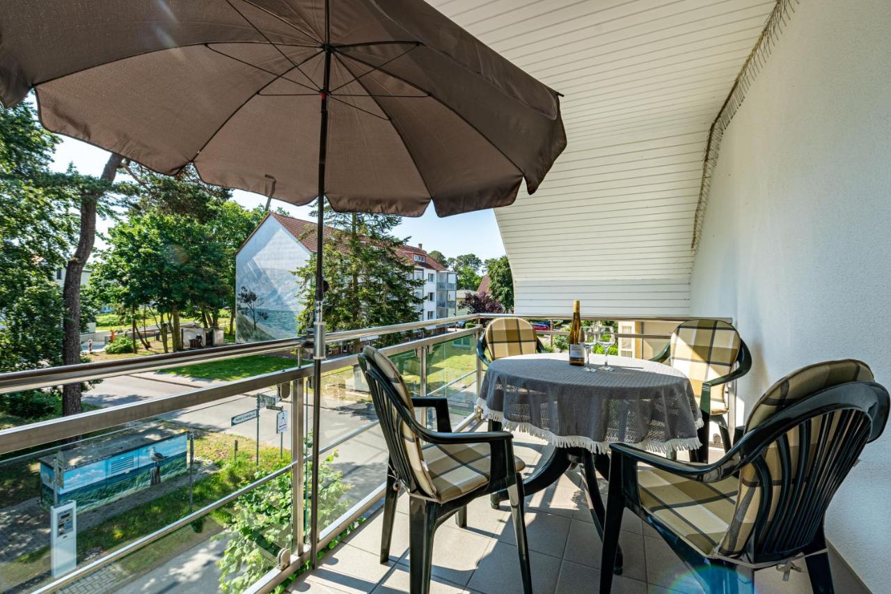 Ferienwohnung Meeresrauschen Baabe Buitenkant foto